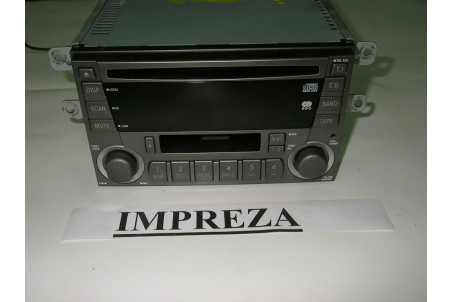 Магнитофон Subaru Impreza (GD-GG) 2000-2007  (3086)