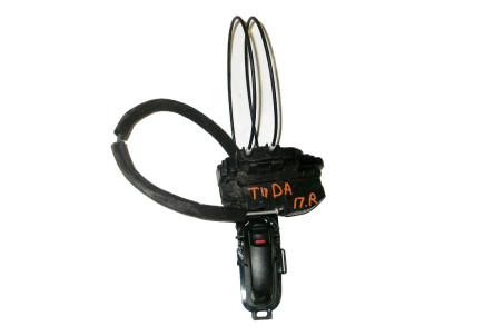 Замок двері передній правий електро 2pin Nissan Tiida (C11) 2007-2013 80500ED01B (3121)