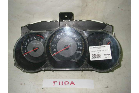 Щиток приладів Nissan Tiida (C11) 2007-2013 24820EE91B (3139)