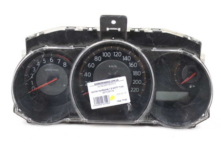 Щиток приборов 1.6 АКПП Nissan Tiida (C11) 2007-2013 24810EM01C (3140)