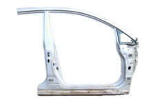 Поріг правий зі стійками (A-B) Nissan Tiida (C11) 2007-2013 76030EL030 (3144)