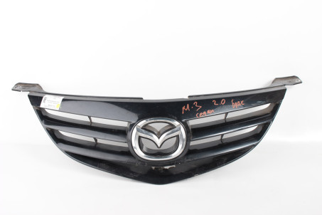 Решетка радиатора седан 2.0 Mazda 3 (BK) 2003-2008 BN9G50710C (3183)