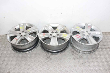 Диск колесный R17 1шт. Subaru Outback (BP) 2003-2009  (3195) J7  ET48  5X100