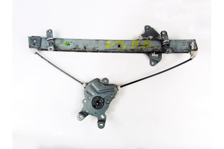 Склопідйомник передній правий електро (без моторчика) Mitsubishi Lancer 9 (CSA) 2003-2009 MR991322 (3205)