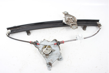 Склопідйомник передній лівий електро (без моторчика) 5D Nissan Micra (K12) 2002-2011 80701BC600 (3213)