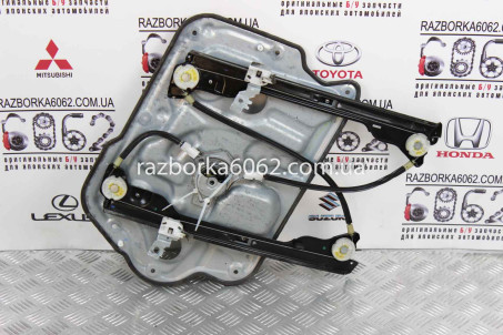 Склопідйомник передній правий електро (без моторчика) Nissan Qashqai (J10) 2007-2014 80770JD00A (3216)