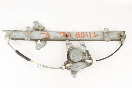 Склопідйомник передній правий електро (без моторчика) Nissan Tiida (C11) 2007-2013 80720ED000 (3220)