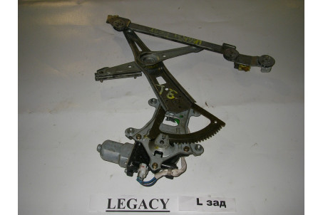 Склопідйомник задній лівий електро (без моторчика) Subaru Legacy (BL) 2003-2009 62222AG011 (3244)