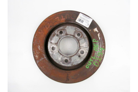 Диск тормозной передний D294 Mitsubishi Outlander (CU) 2003-2008 MR205215 (3281)