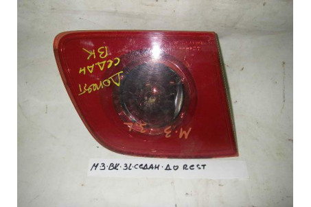 Ліхтар лівий внутрішній седан -06 Mazda 3 (BK) 2003-2008 BN8W513J0B (3408)