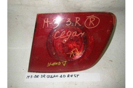 Ліхтар правий внутрішній седан -06 Mazda 3 (BK) 2003-2008 BN8V513H013 (3409)