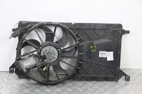 Дифузор з вентиляторами комплект 2.0 Mazda 3 (BK) 2003-2008 Z60215025B (3411)