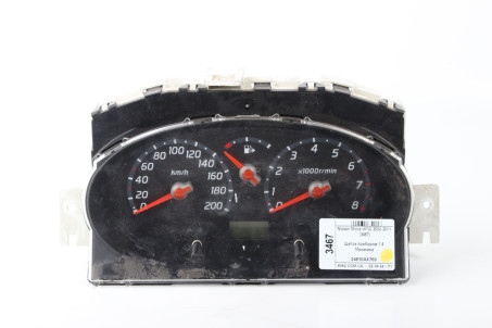 Щиток приборов 1.4 МКПП Nissan Micra (K12) 2002-2011 24810AX760 (3467)