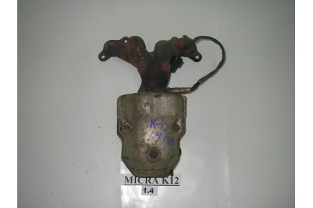 Колектор випускний 1.4 Nissan Micra (K12) 2002-2011 14004BX020 (3471)