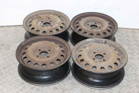 Диск колесный R14 железо комплект Nissan Micra (K12) 2002-2011 40300AX607 (3496) 4*100