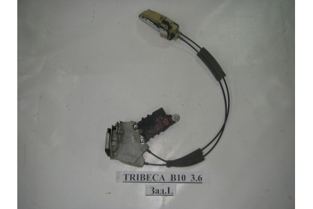 Замок двері задній лівий електро Subaru Tribeca (WX) 2006-2014 61034XA01A (3564)