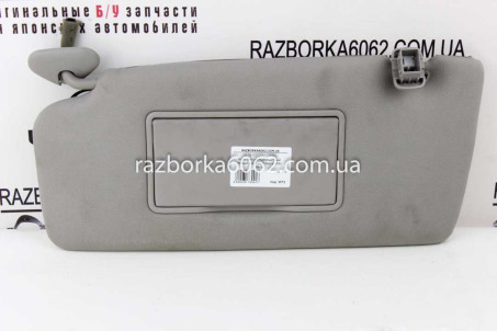 Козирок сонцезахисний лівий сірий Subaru Tribeca (WX) 2006-2014 92011XA07AMV (3573)