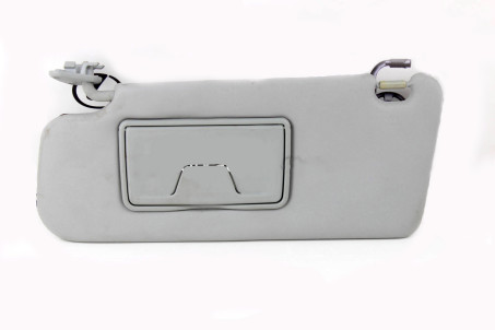 Козырёк солнцезащитный левый серый Mitsubishi Outlander (CW) XL 2006-2014 7620A067HA (3692)