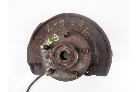 Кулак поворотный правый под ABS 2.0 Mitsubishi Lancer 9 (CSA) 2003-2009 MR491322 (3791)