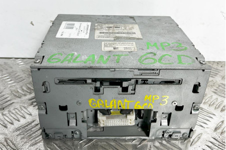 Магнитофон 6 CD MP3 Mitsubishi Galant (DJ) 2003-2012 8701A146 (3884)