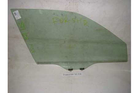 Скло двері переднє праве Subaru Forester (SH) 2008-2012 61011SC000 (3980)