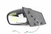Дзеркало ліве електро 5pin LHL Nissan Note (E11) 2006-2013 96302BH00B (3999)