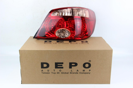 Ліхтар правий 06- DEPO Mitsubishi Outlander (CU) 2003-2008 FP3733F4E (4032)