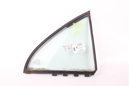 Стекло двери задней правой (форточка) Toyota Avensis T25 (T250) 2003-2009 6812305050 (4098)