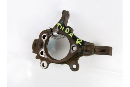 Кулак поворотный правый под ABS Nissan Tiida (C11) 2007-2013 40014ED000 (4199)