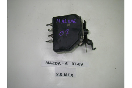 Блок ABS 2.0 GS1E-437A0 Mazda 6 (GH) 2008-2012 GAY7437A0A (4366)