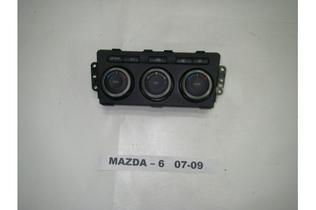 Блок керування пічкою з конд Mazda 6 (GH) 2008-2012 GAM761190B (4406)