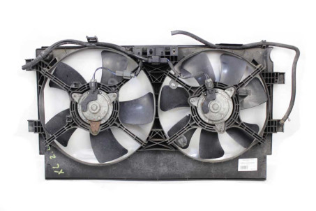 Диффузор с вентиляторами комплект 2.4 Mitsubishi Outlander (CW) XL 2006-2014 1355A087 (4407)