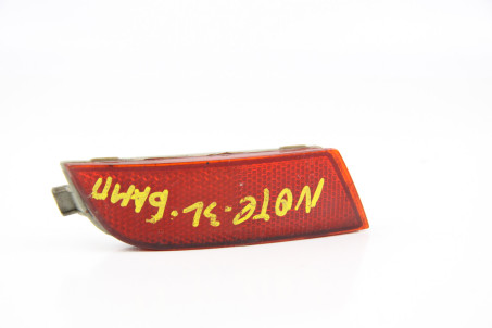 Катафот (відбивач) лівий Nissan Note (E11) 2006-2013 26565WA000 (4414)