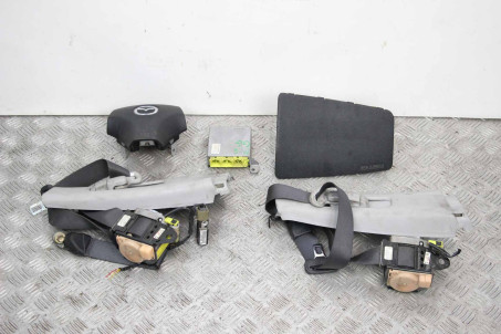 Подушки безпеки комплект 05-07 Mazda 6 (GG-GY) 2003-2007 GJ6A57K30A (4457)