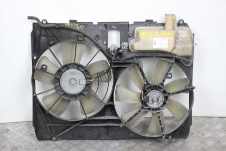 Дифузор з вентиляторами комплект 3.0 Lexus RX (XU30) 2003-2008 1671120160 (4575)