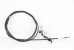 Трос відкриття лючка бензобака Mitsubishi Lancer 9 (CSA) 2003-2009 MR525506 (4655)