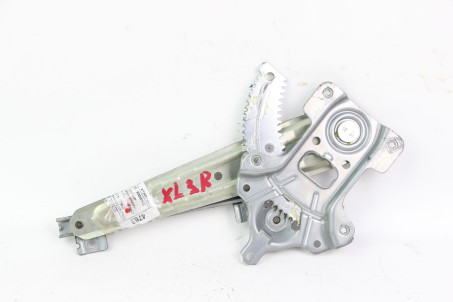 Склопідйомник задній правий електро (без моторчика) Mitsubishi Outlander (CW) XL 2006-2014 5743A049 / 5713A085 (4763)