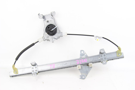 Склопідйомник передній лівий електро (без моторчика) Nissan Note (E11) 2006-2013 807019U100 (4768)