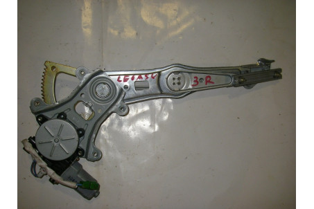 Склопідйомник задній правий електро (без моторчика) Subaru Legacy (BL) 2003-2009 62222AG001 (4773)