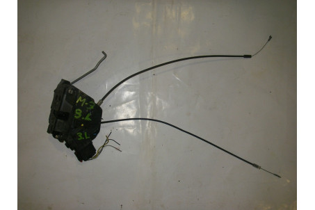 Замок двери задний левый электр Mazda 3 (BK) 2003-2008  (4784)