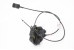 Замок двери передний правый электр Nissan Note (E11) 2006-2013 805009U100 (4801)