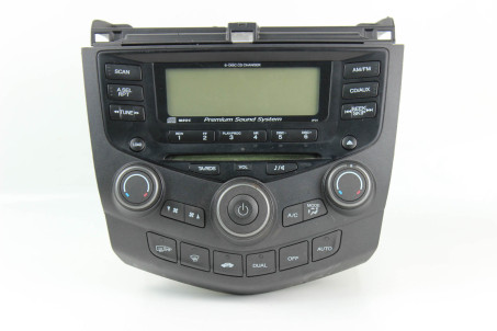 Магнітофон 6 CD Honda Accord (CL/CM) 2003-2008 39050SEAE230M1 (4863)