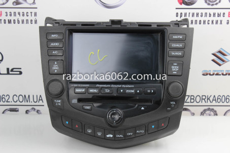 Магнітофон Navigation Honda Accord (CL/CM) 2003-2008 39050SEDE810M1 (4864)