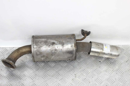 Глушитель задняя часть Lexus RX (XU30) 2003-2008 1743020100 (4963)