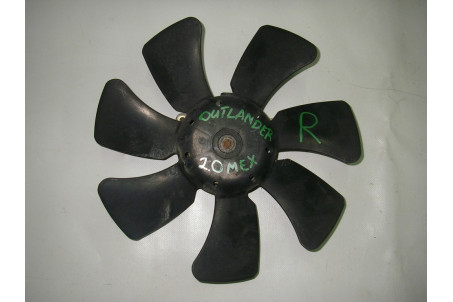 Вентилятор радіатора кондиціонера 2.0 Mitsubishi Outlander (CU) 2003-2008 MR312899 (4978)