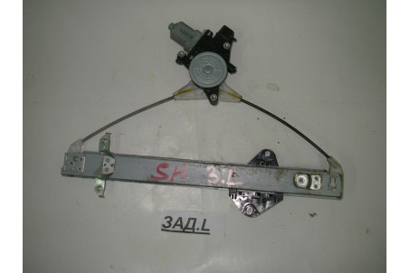 Склопідйомник задній LH Subaru Forester (SH) 2008-2012 61042SC010 (5073)