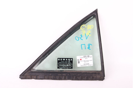 Скло двері задньої правої (кватирка) Toyota Camry 30 (XV30) 2001-2006 6812333050 (5077)