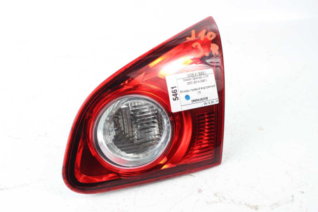 Ліхтар правий внутрішній -10 Nissan Qashqai (J10) 2007-2014 26550JE20B (5461)