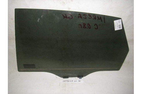 Скло двері заднє ліве Subaru Impreza (GH/GE) 2007-2013 62011FG010 (5477)