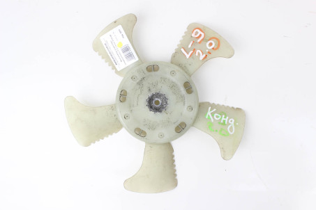 Вентилятор радиатора кондиционера 2.0 Mitsubishi Lancer 9 (CSA) 2003-2009 MN185306 (5571)